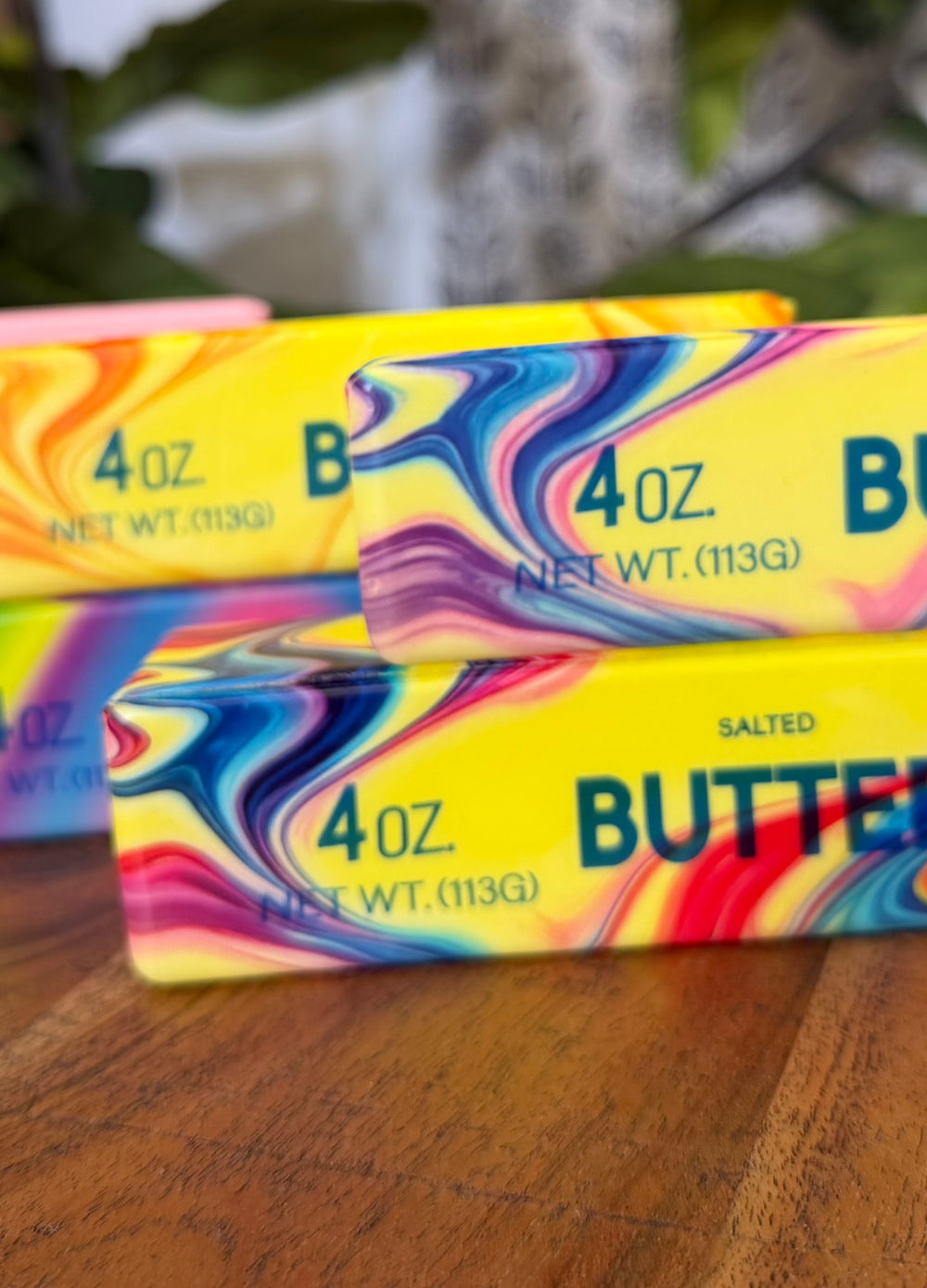 Viral Butter Stick Squishy
