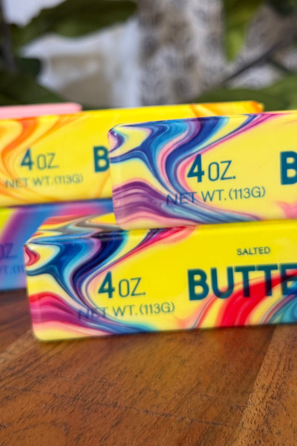 Viral Butter Stick Squishy