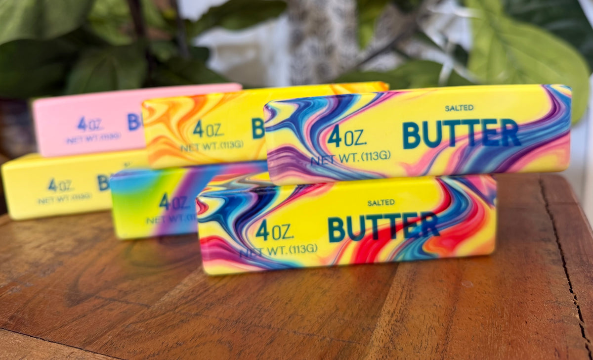 Viral Butter Stick Squishy