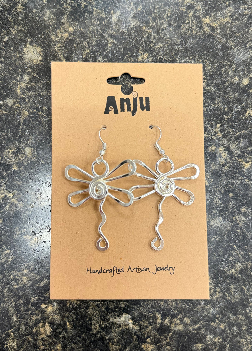 Twirl & Bloom Dragonfly Earrings