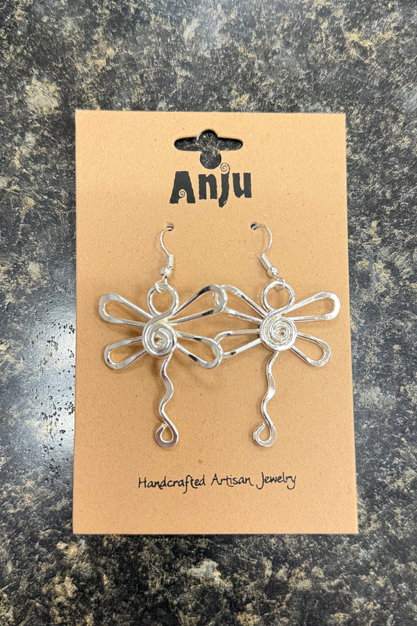 Twirl & Bloom Dragonfly Earrings