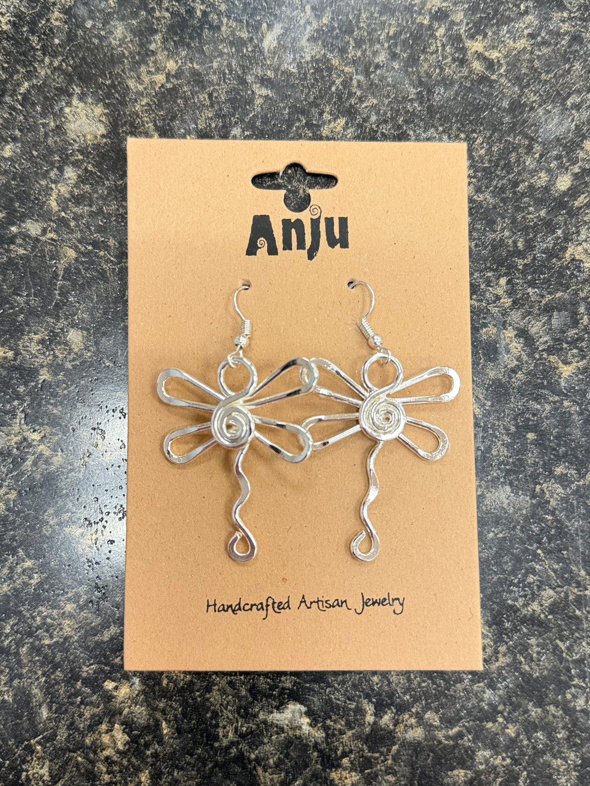 Twirl & Bloom Dragonfly Earrings