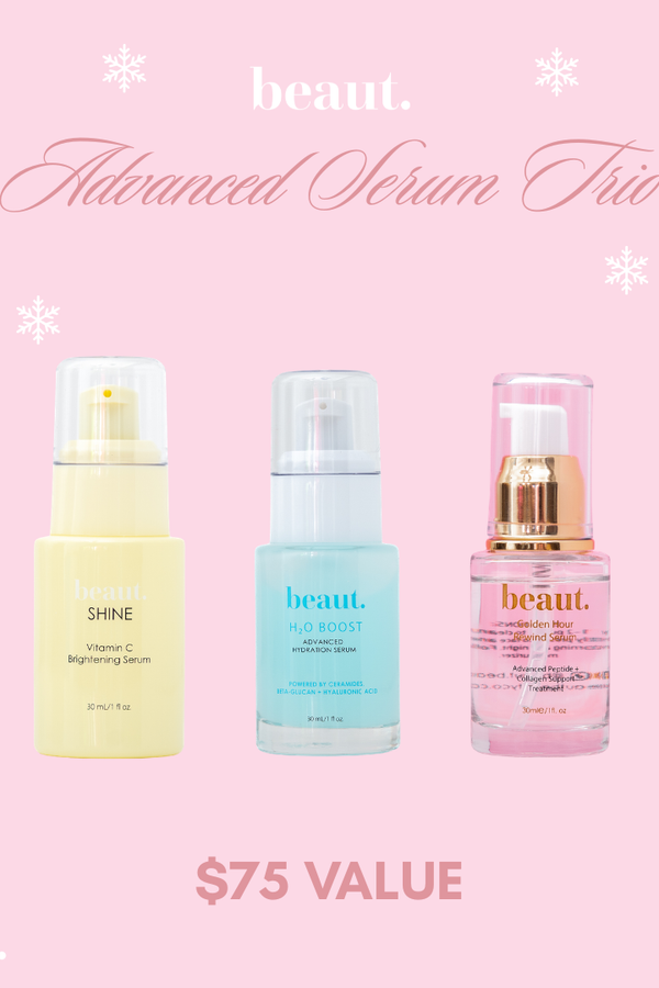 Beaut. Advanced Serum Trio