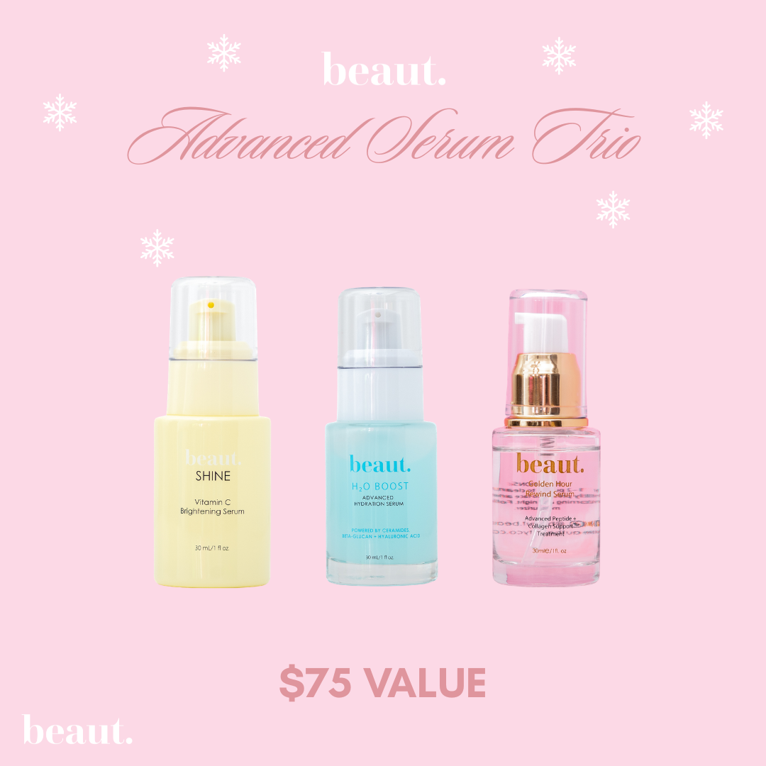 PREORDER- Beaut. Advanced Serum Trio