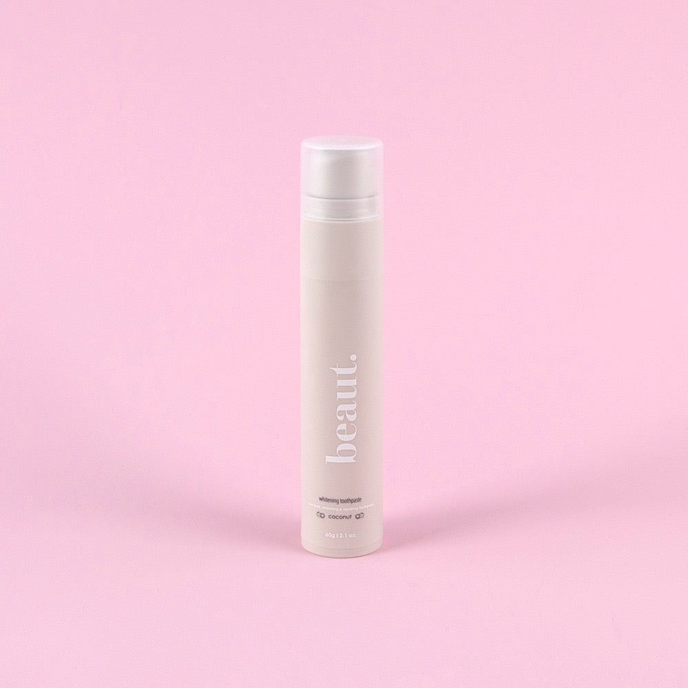PREORDER- coconut whitening toothpaste