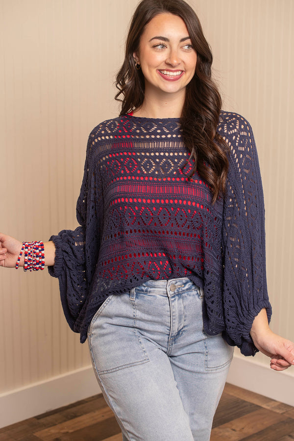Second Chance Knit Top