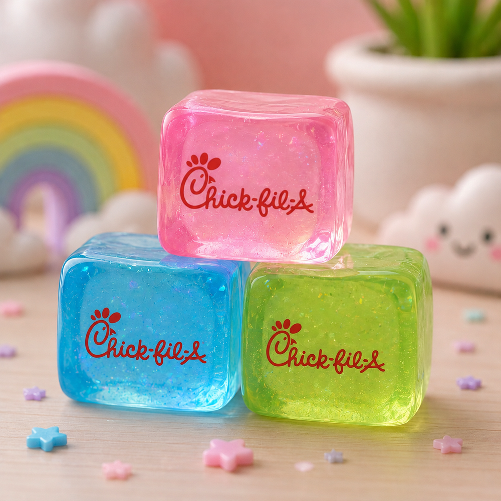 Viral Chik Fil A Squishy - Multiple Colors