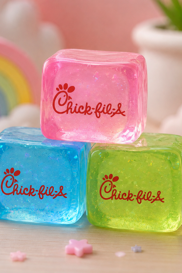 Viral Chik Fil A Squishy - Multiple Colors