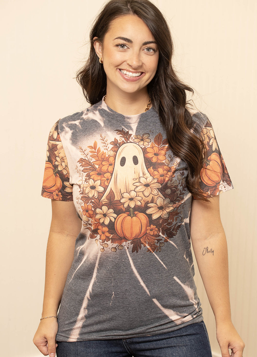 Boo & Blooms Graphic Tee