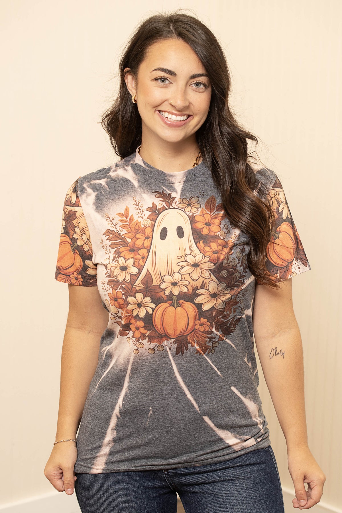 Boo & Blooms Graphic Tee