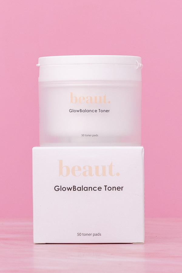 Glowbalance Toner Pads