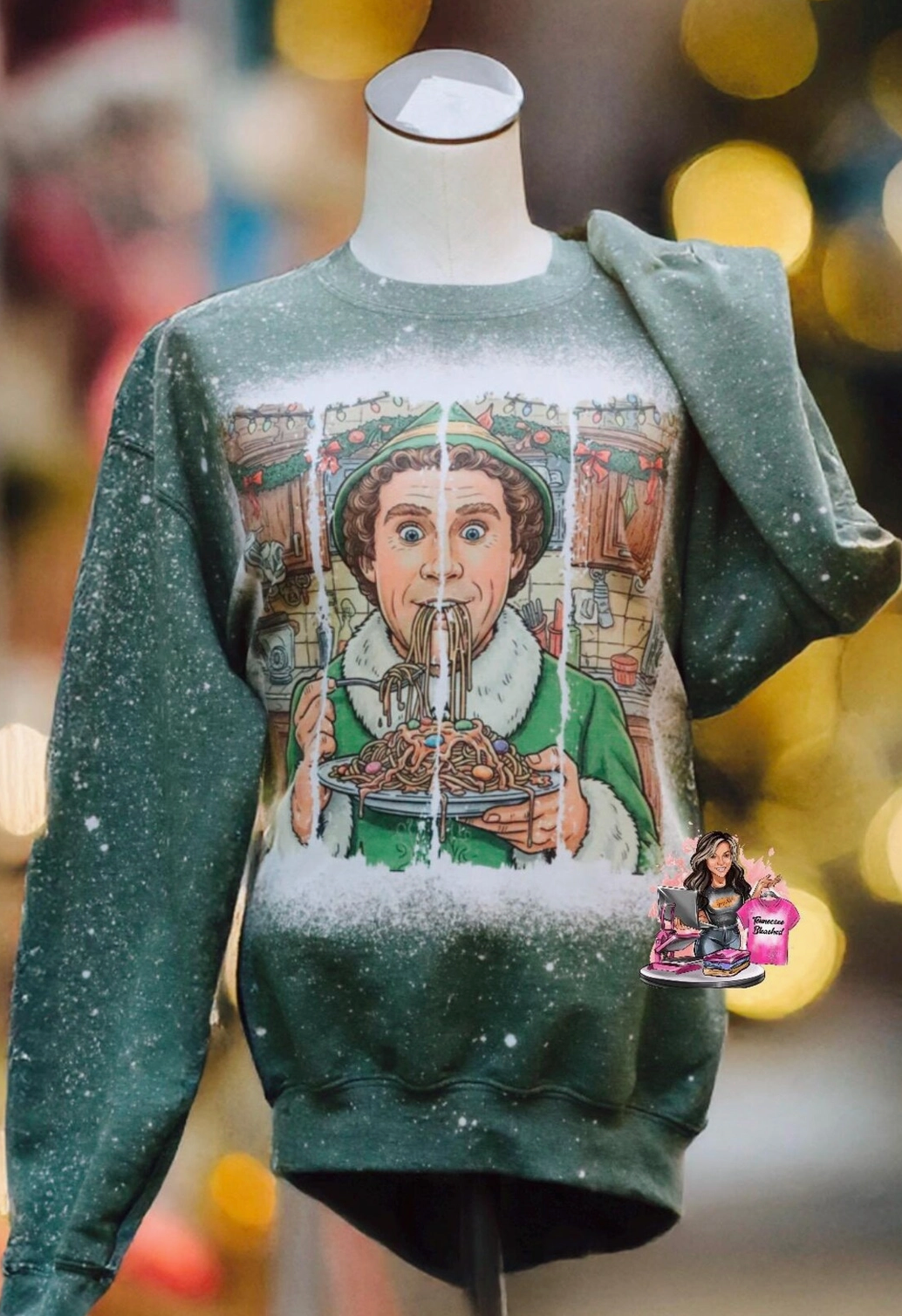 PREORDER- Elf Spaghetti Sweatshirt