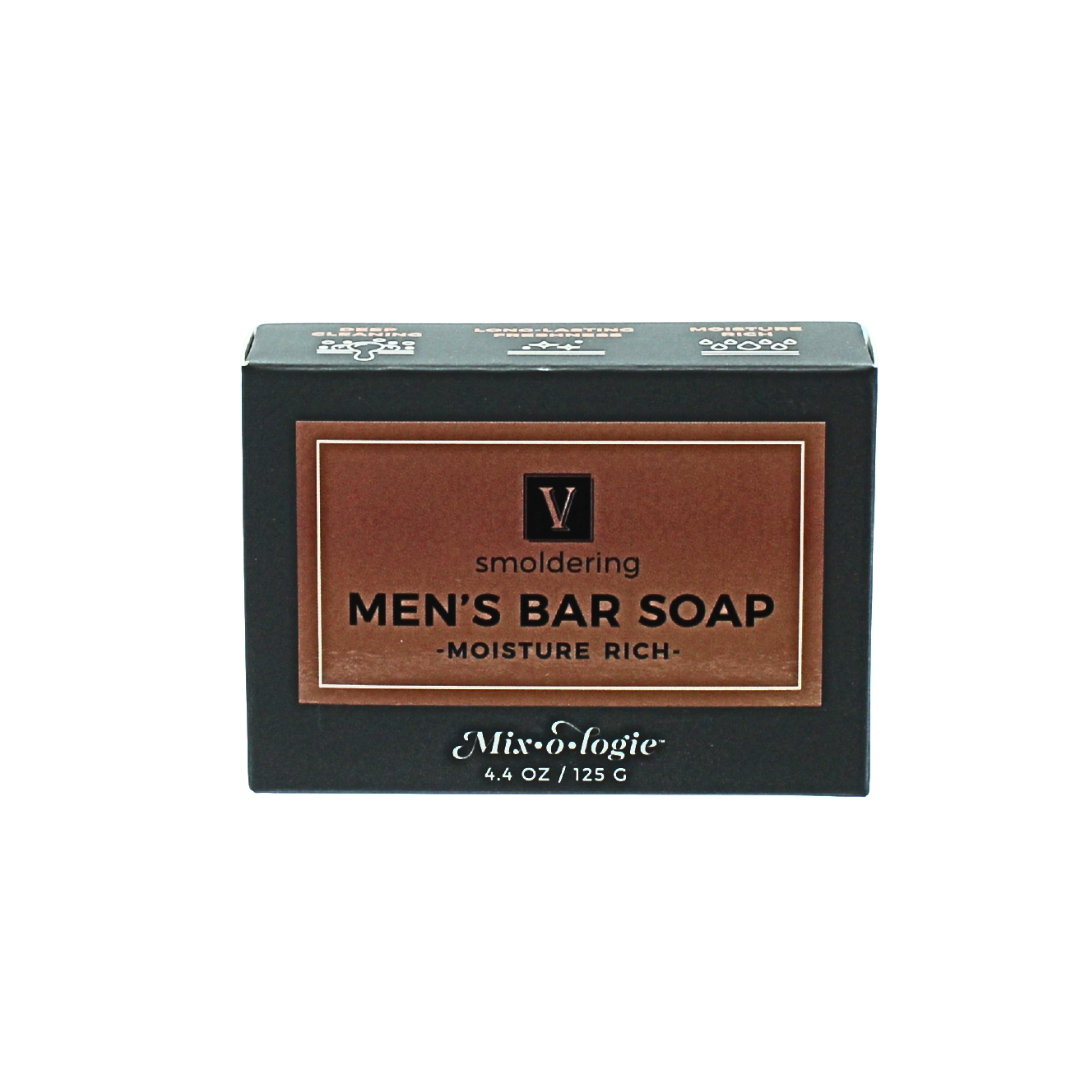PREORDER- Men's Bar Soap by Mixologie