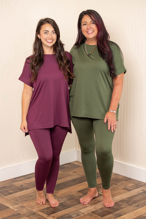 Cozy Era Top And Pants Loungewear Set