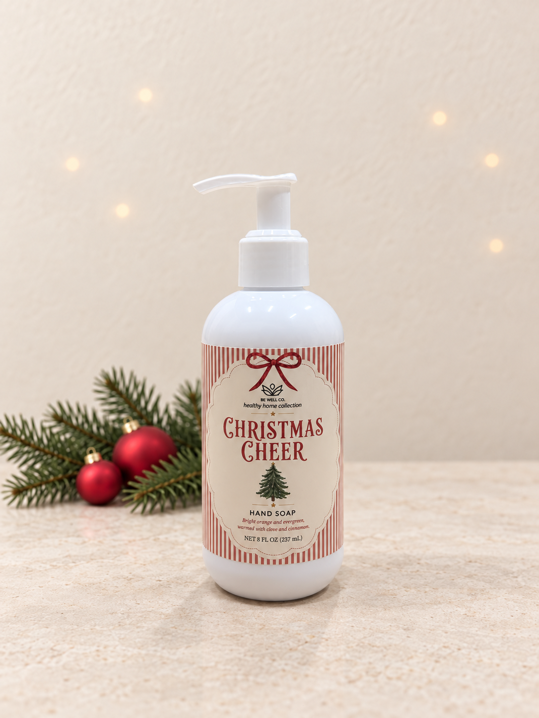 PREORDER- Christmas Cheer - Healthy Home Collection