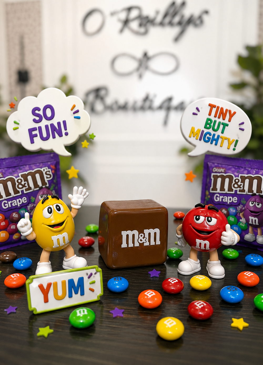 Viral M&M Squishy