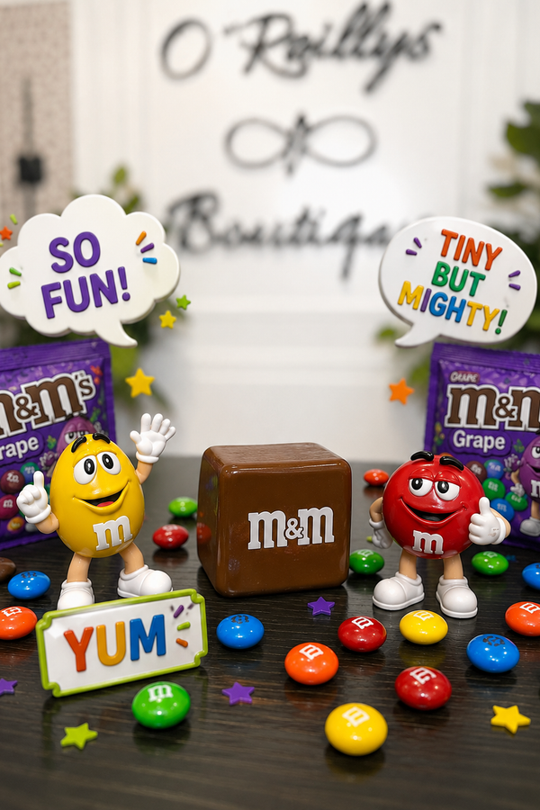 Viral M&M Squishy