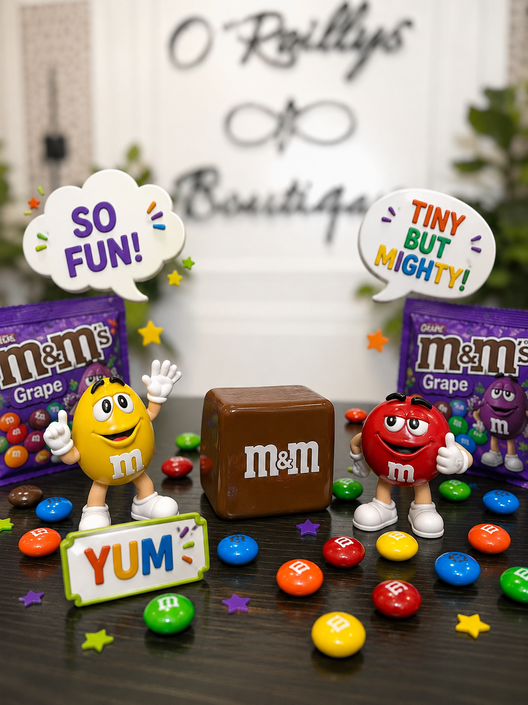 Viral M&M Squishy