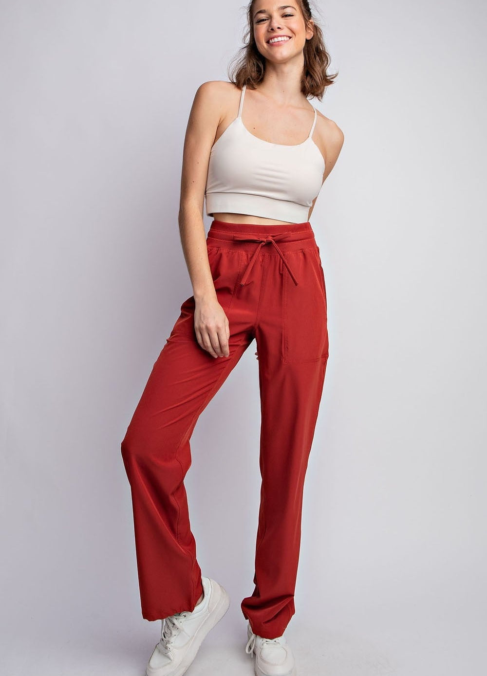 Climb Every Mountain Pants - Cayenne *Final Sale*