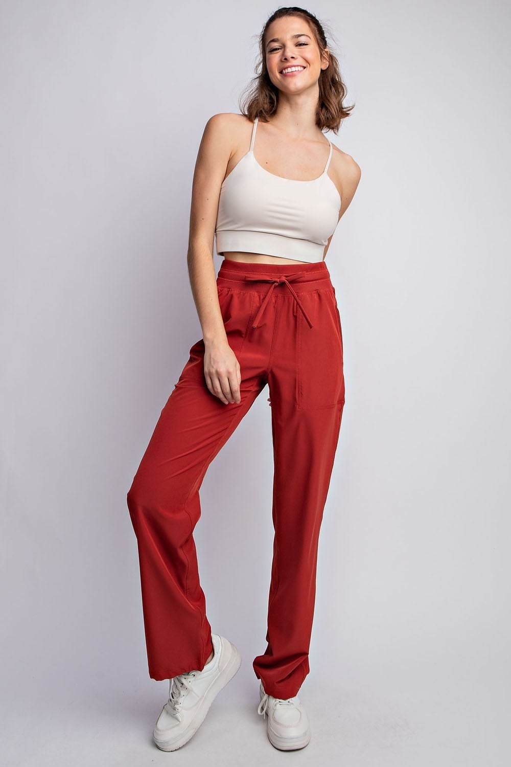 Climb Every Mountain Pants - Cayenne *Final Sale*