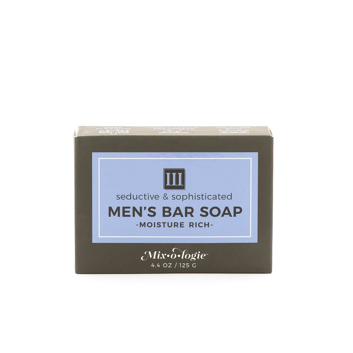 PREORDER- Men's Bar Soap by Mixologie