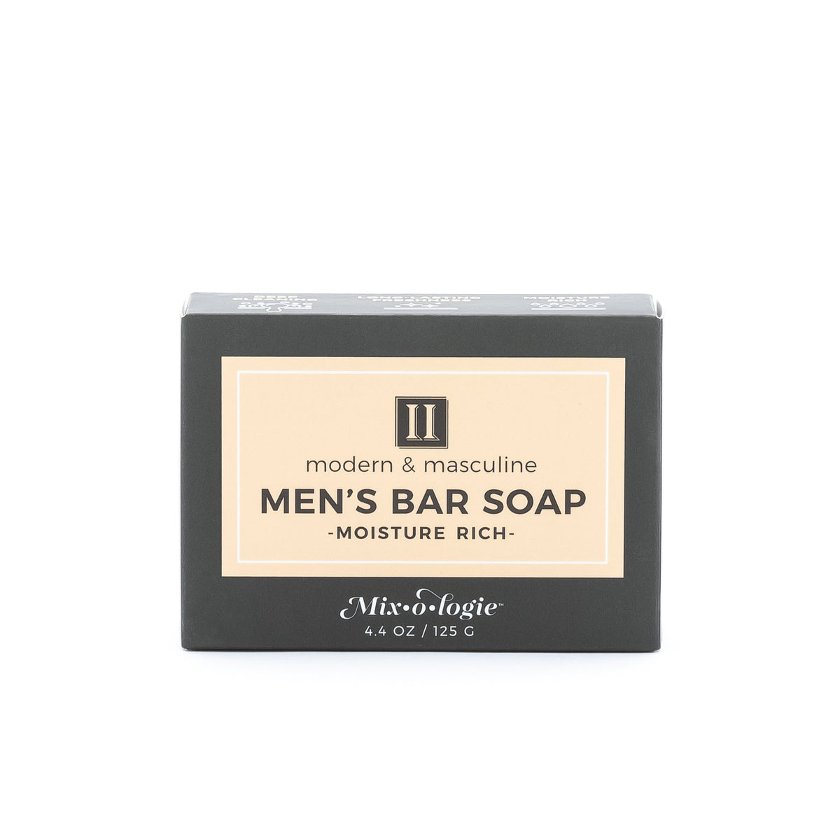 PREORDER- Men's Bar Soap by Mixologie