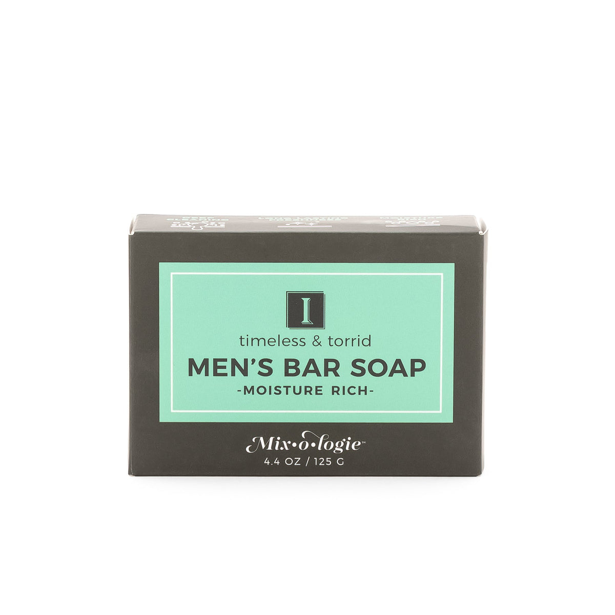 PREORDER- Men's Bar Soap by Mixologie