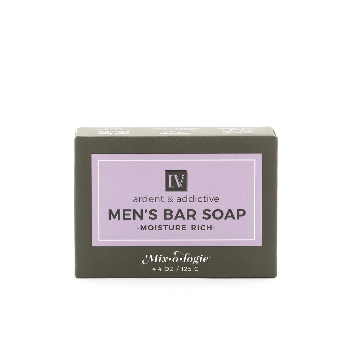 PREORDER- Men's Bar Soap by Mixologie