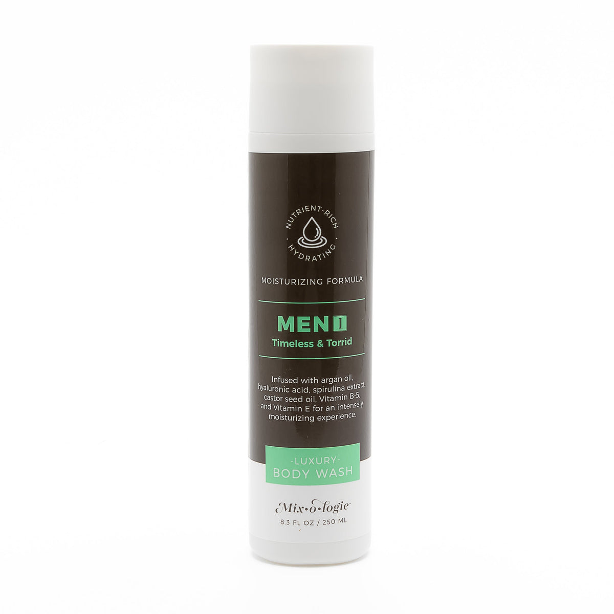 PREORDER- Men's Luxury Body Wash by Mixologie
