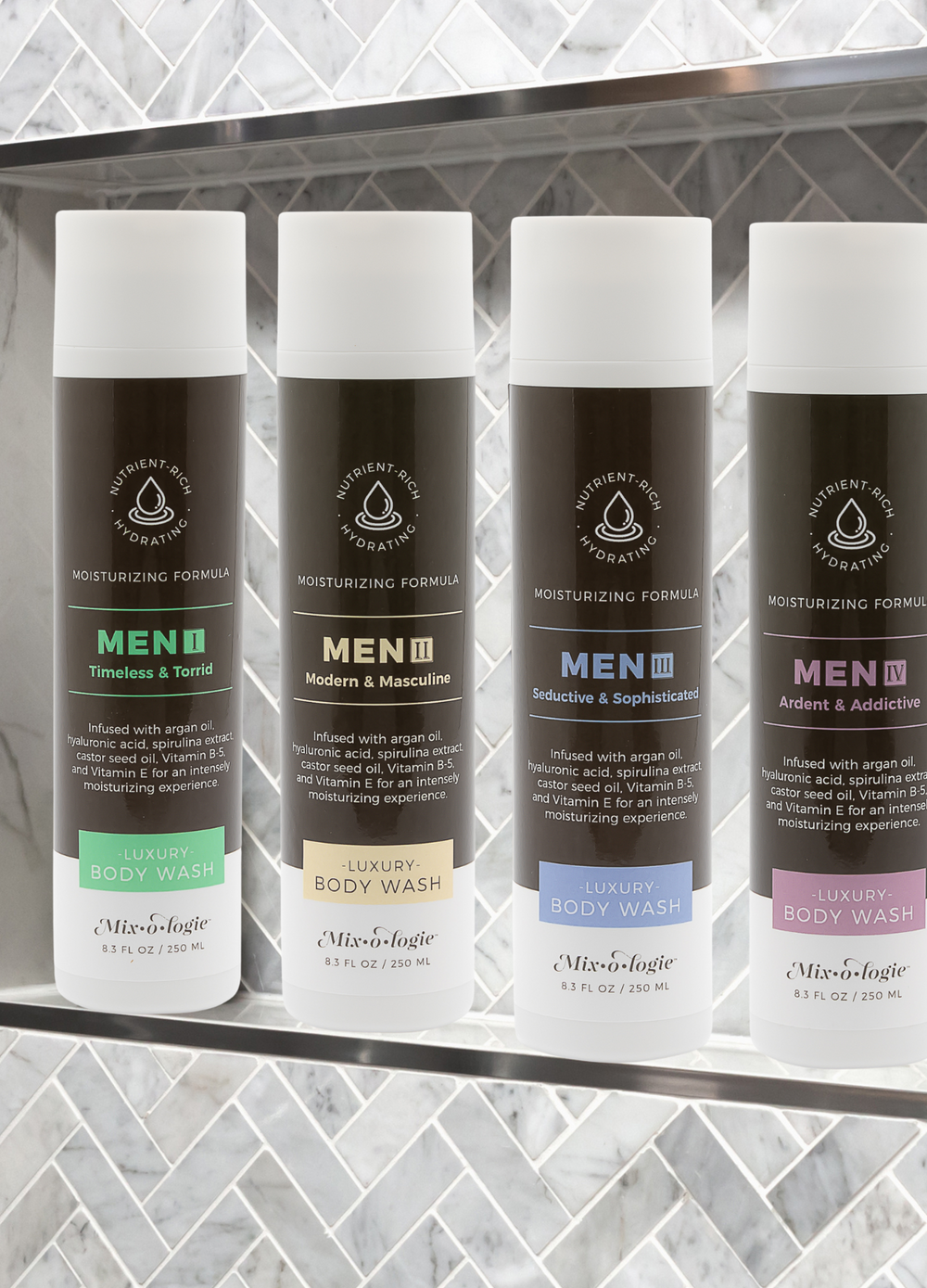 PREORDER- Men's Luxury Body Wash by Mixologie