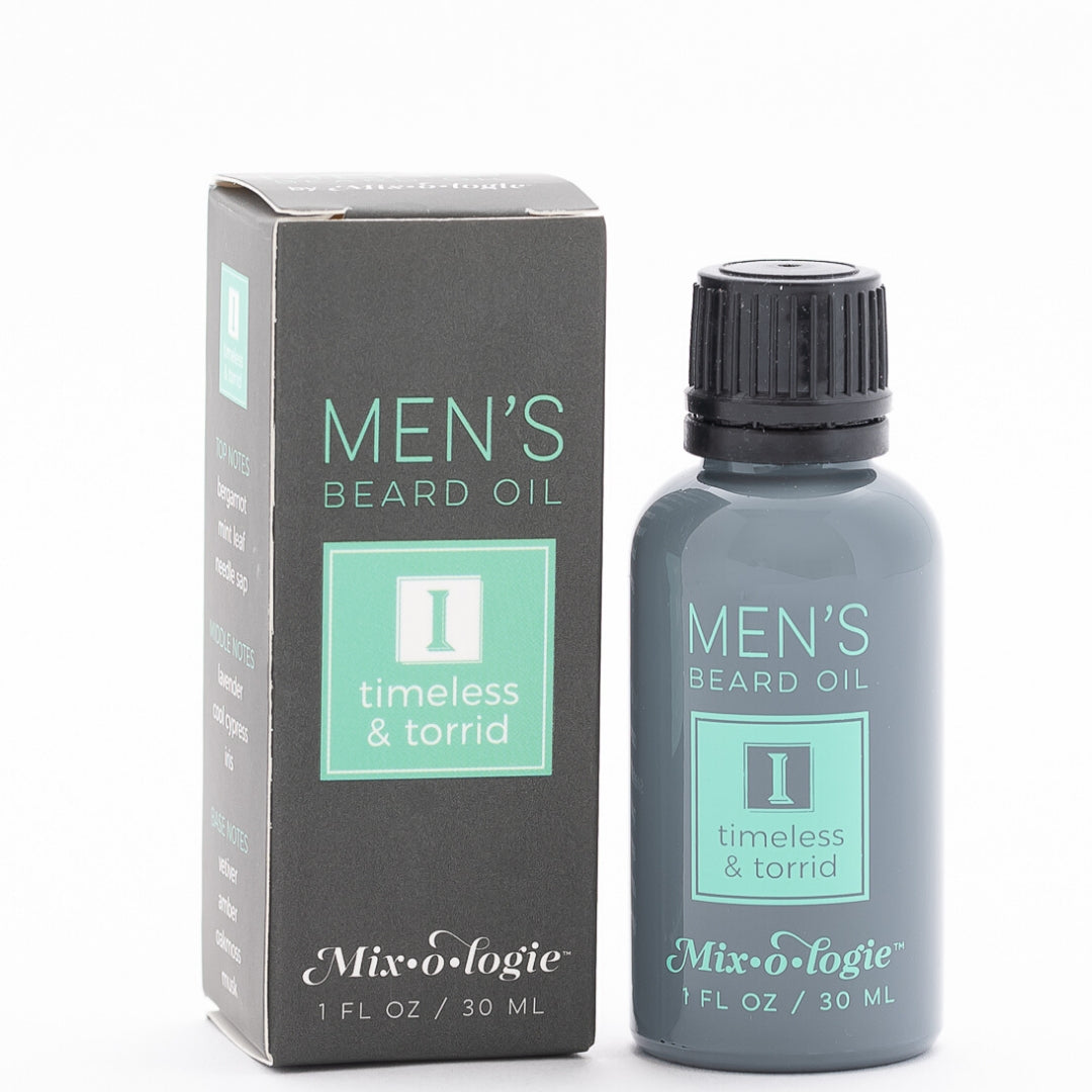 PREORDER- Beard Oil for Men (30 mL) by Mixologie