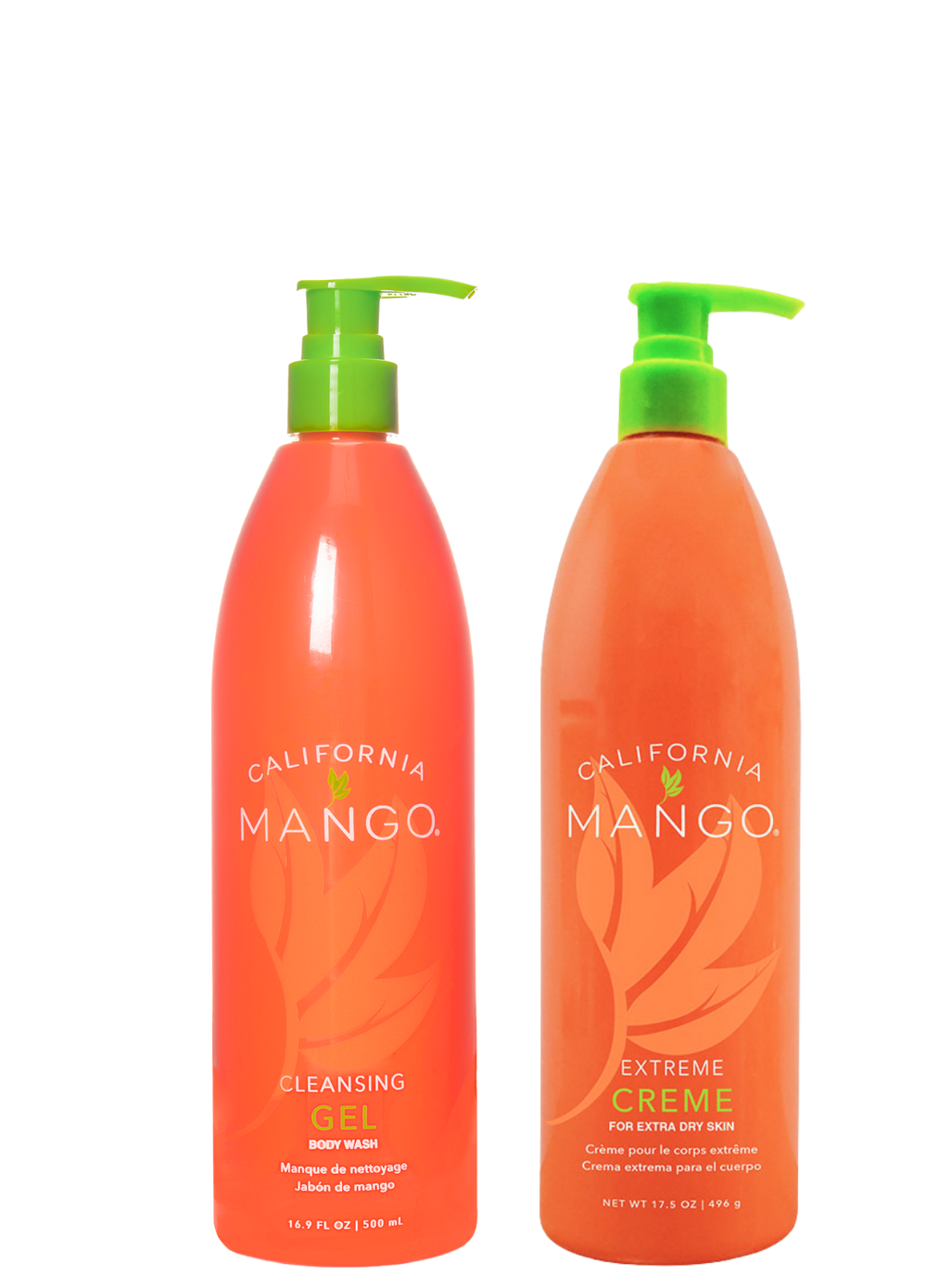 PREORDER- Shower Essentials Body Wash + Extreme Creme