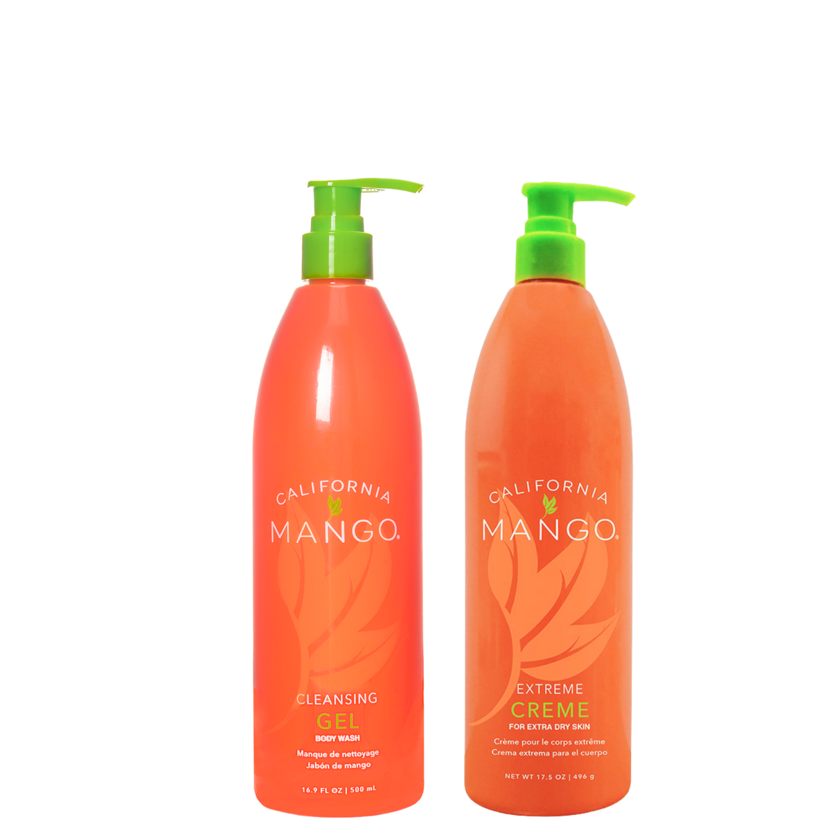 PREORDER- Shower Essentials Body Wash + Extreme Creme