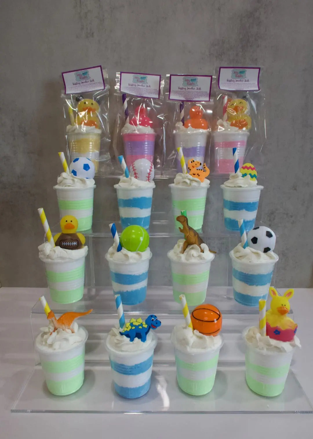 PREORDER- Bubbling Smoothie Shots