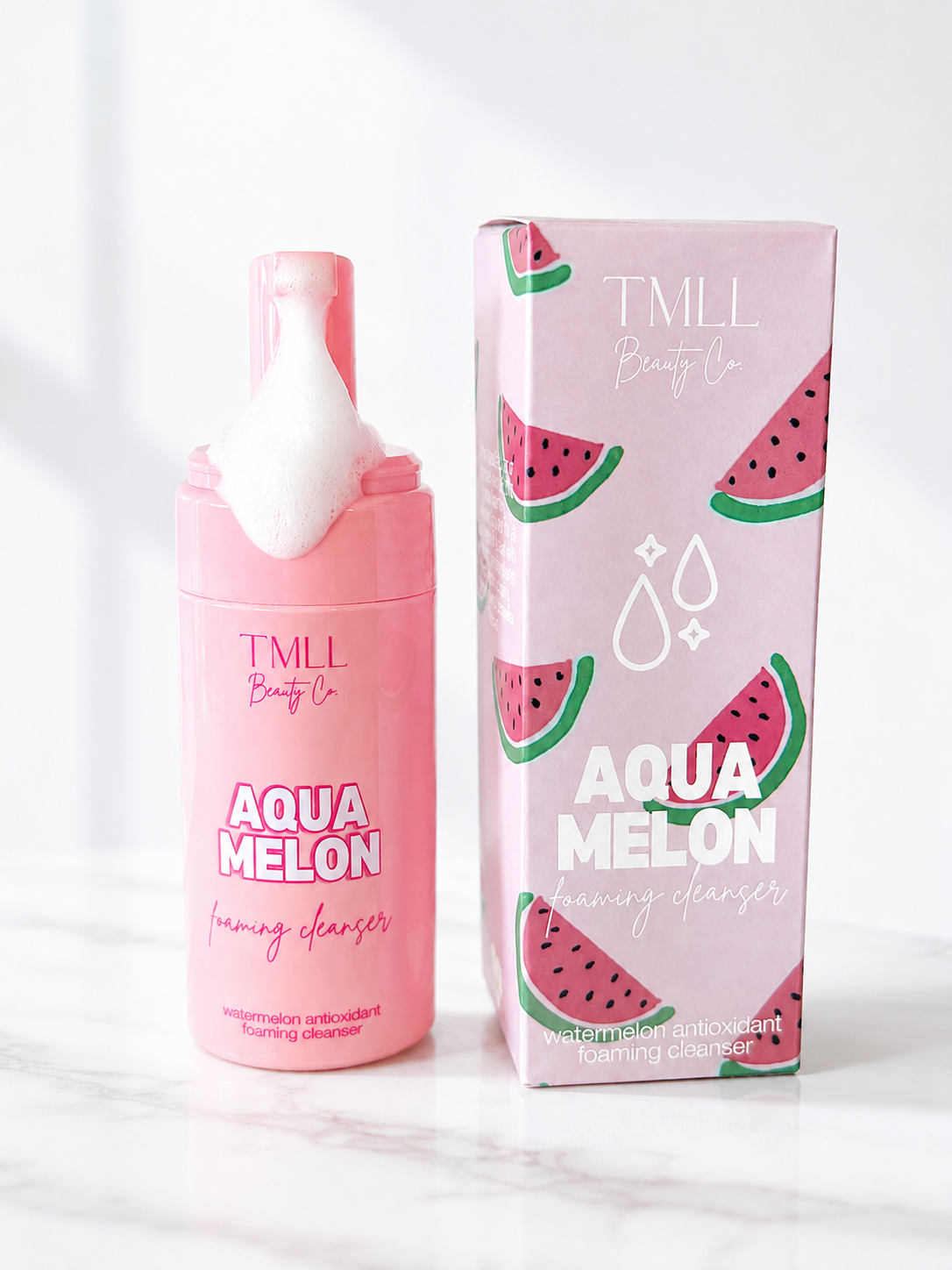 PREORDER- Aqua Melon Foaming Cleanser
