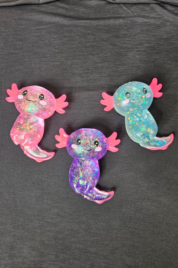 Viral Axolotl Squishy - Multiple Colors