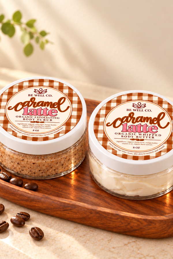 Caramel Latte Body Products