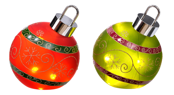 Holiday LED Orbs
