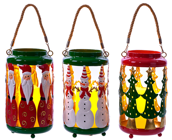 Metal Lantern - Multiple Designs