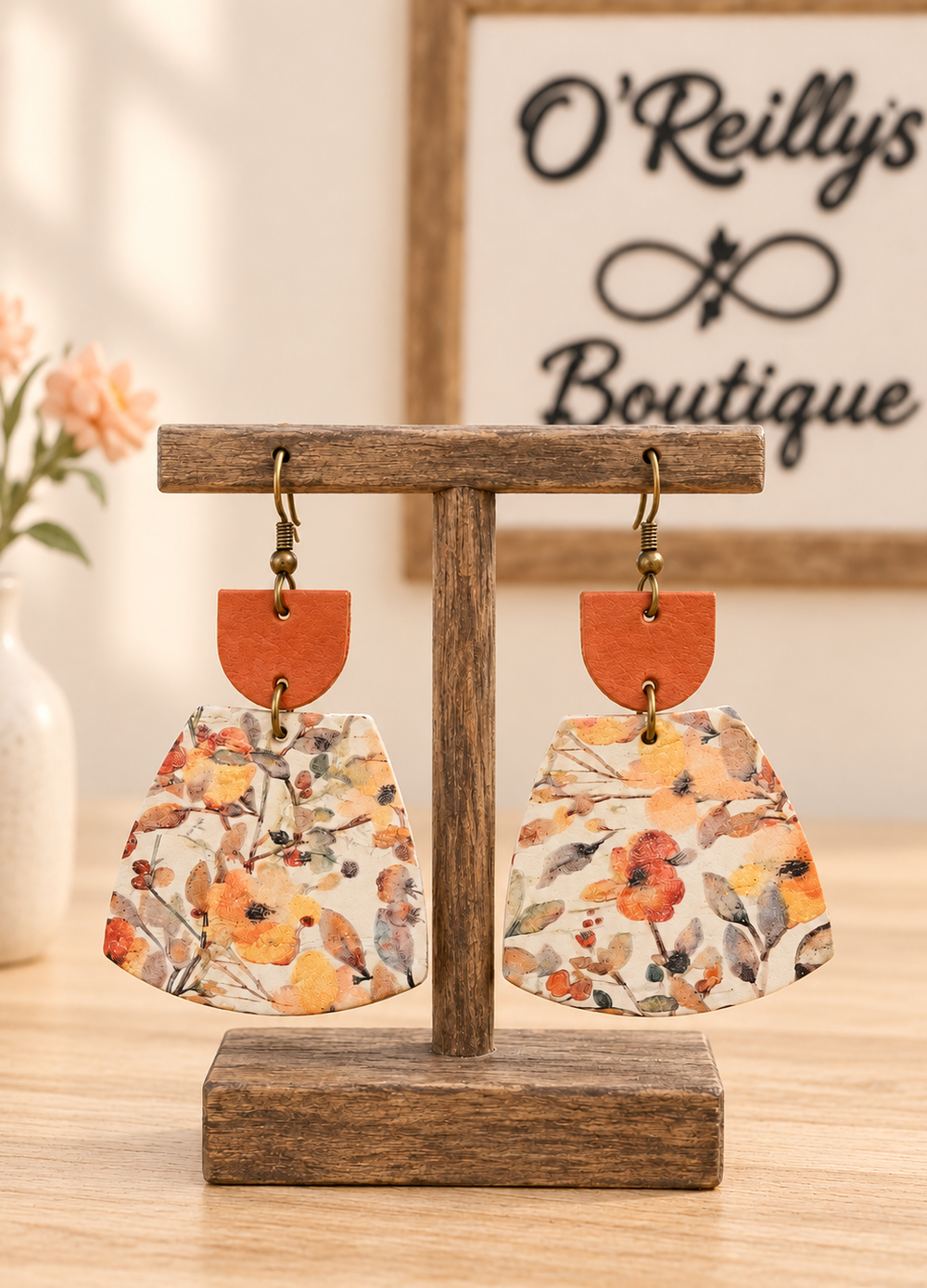 Bleu Olive Fall Days Earrings