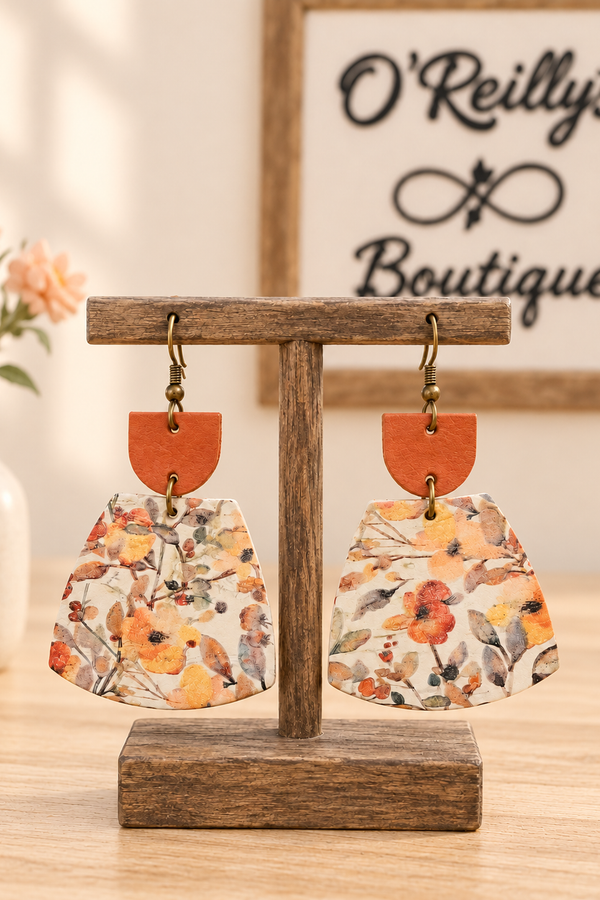 Bleu Olive Fall Days Earrings