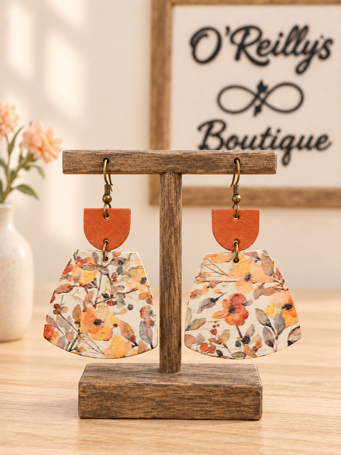 Bleu Olive Fall Days Earrings