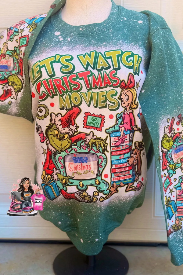 PREORDER- Christmas Movies Sweatshirt