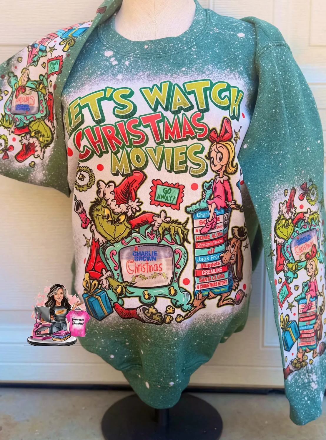 PREORDER- Christmas Movies Sweatshirt