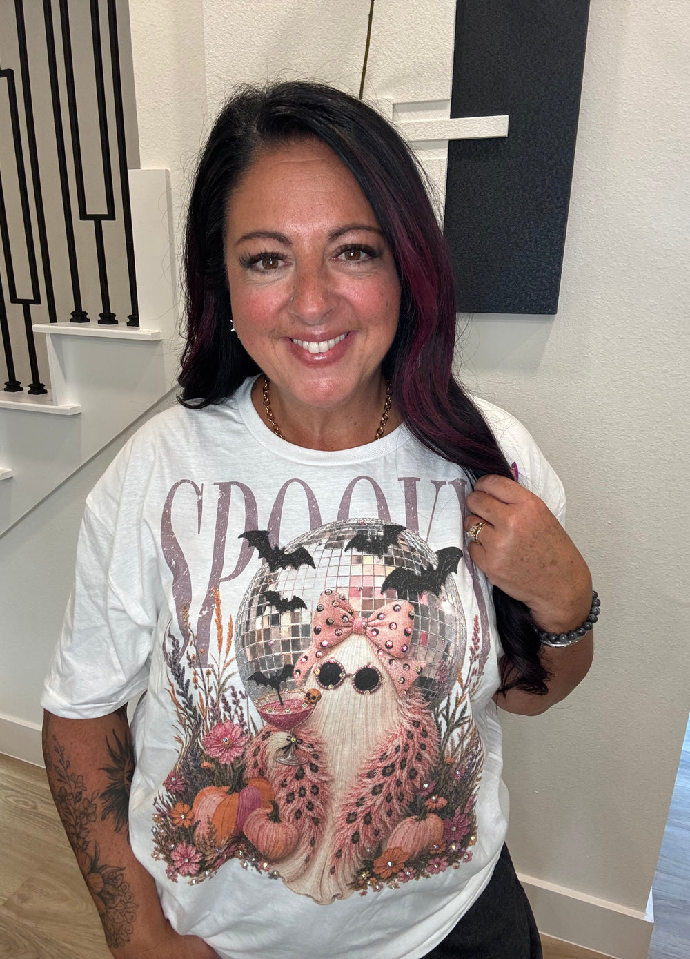 Spooky Disco Graphic Tee