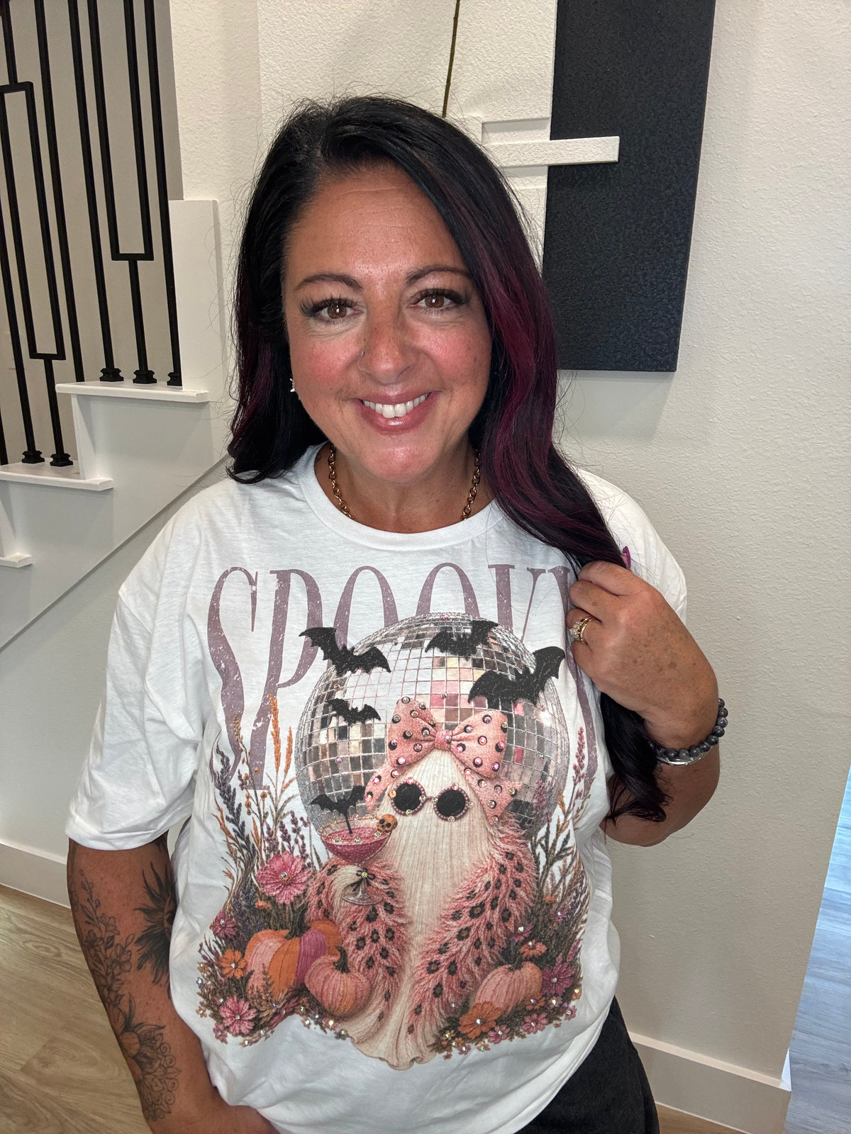 Spooky Disco Graphic Tee
