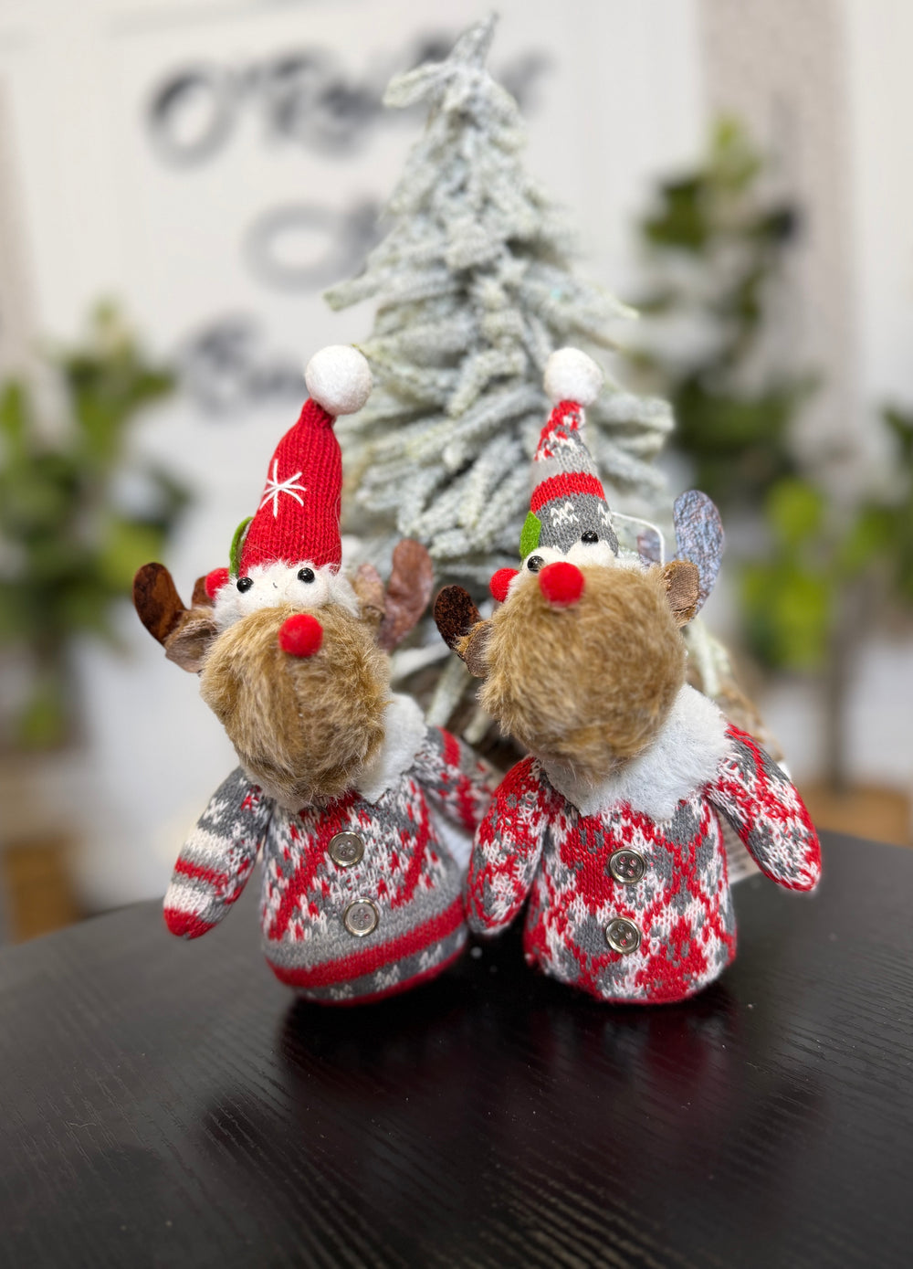Wintery Moose Ornament