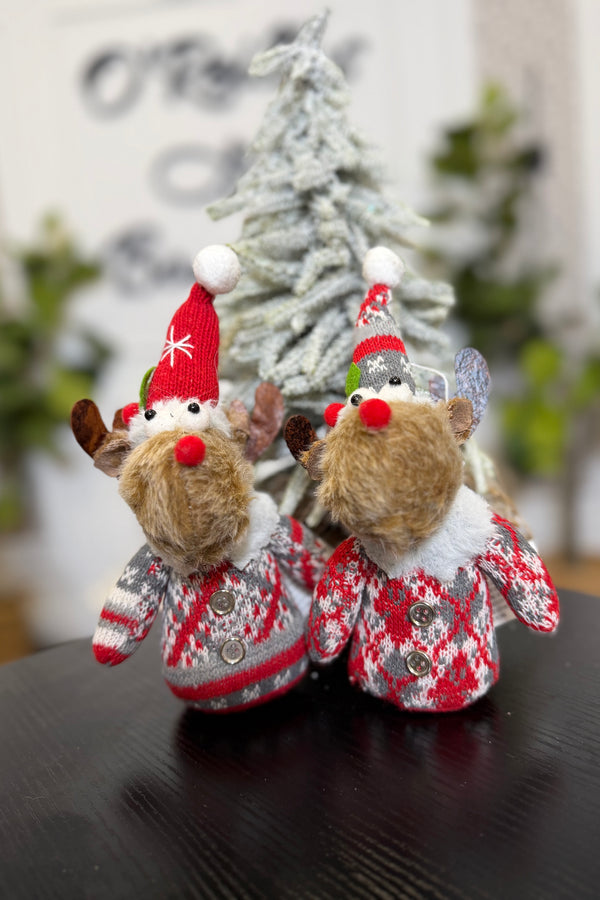 Wintery Moose Ornament