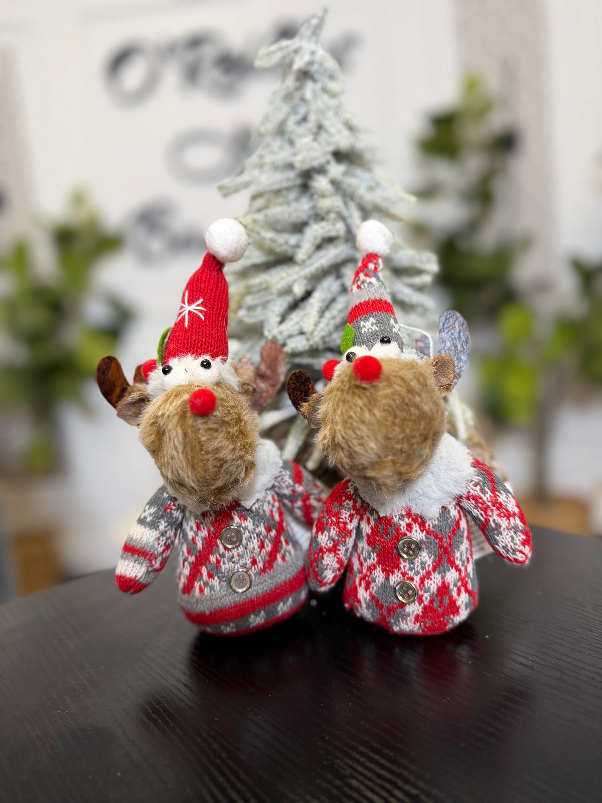 Wintery Moose Ornament