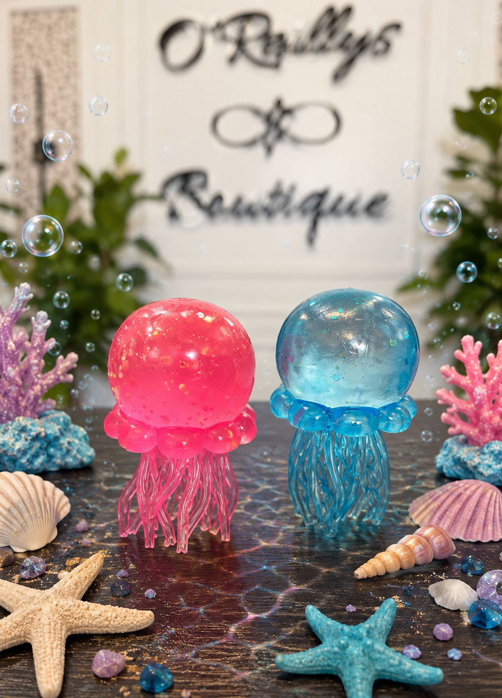 Viral Jellyfish Squish Toy